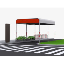 bus stop shelter